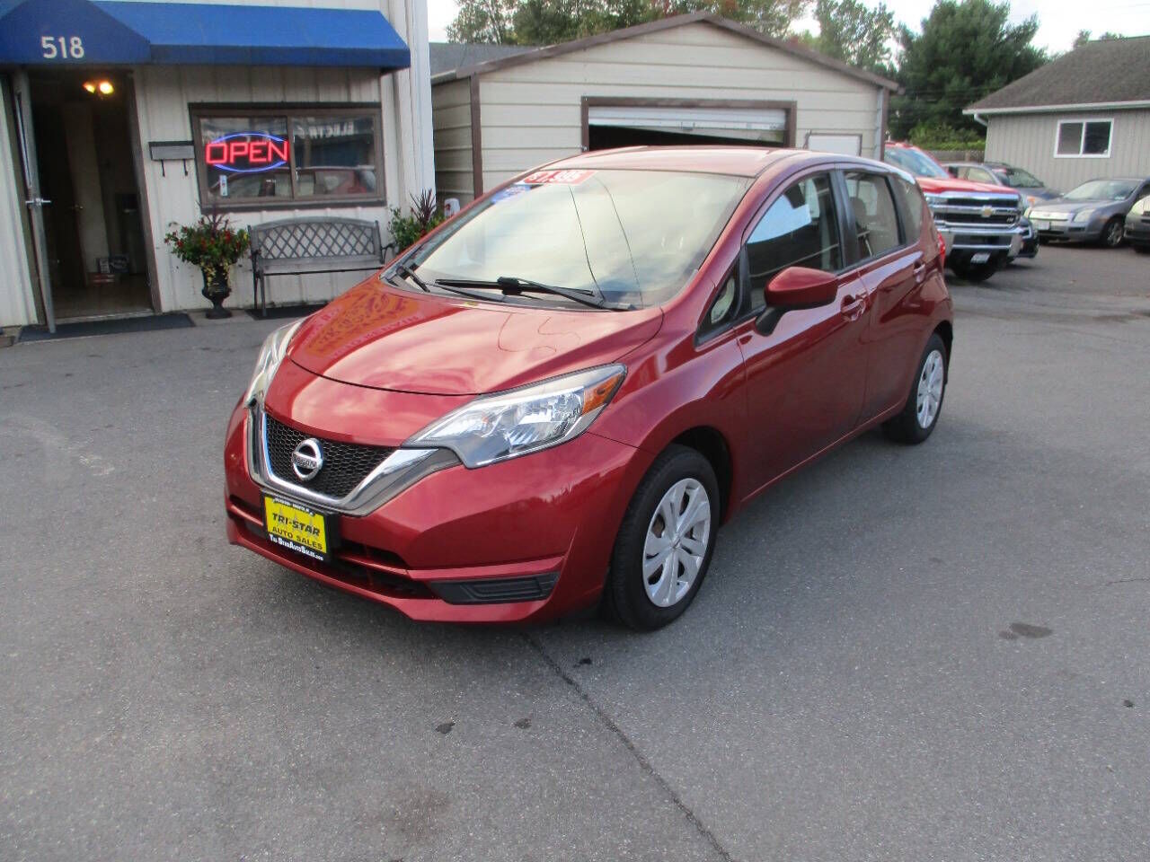 2019 NISSAN Versa