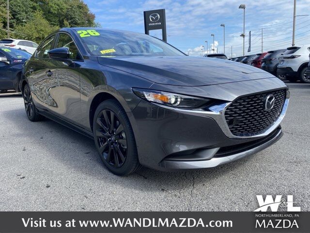 2026 MAZDA Mazda3