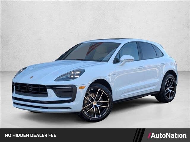 2026 PORSCHE Macan