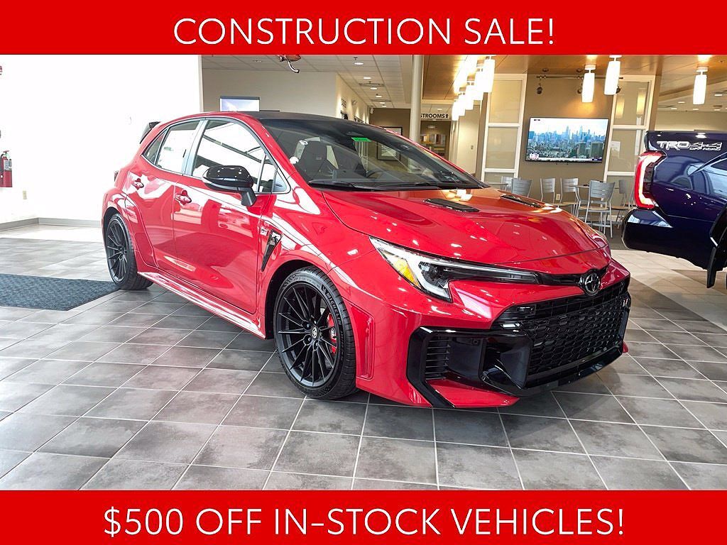 2026 TOYOTA GR COROLLA