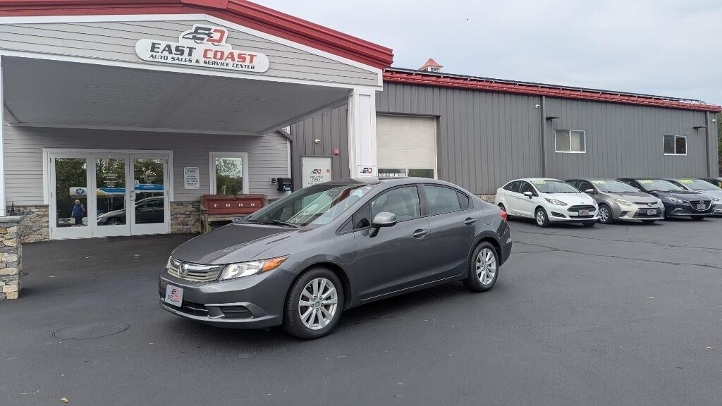 2012 HONDA Civic