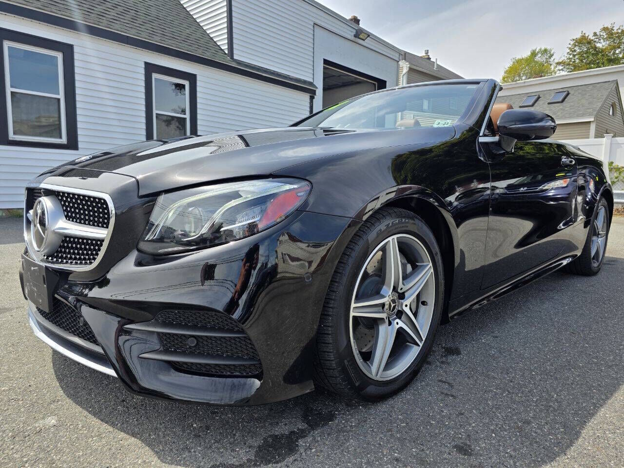 2018 MERCEDES-BENZ E-Class