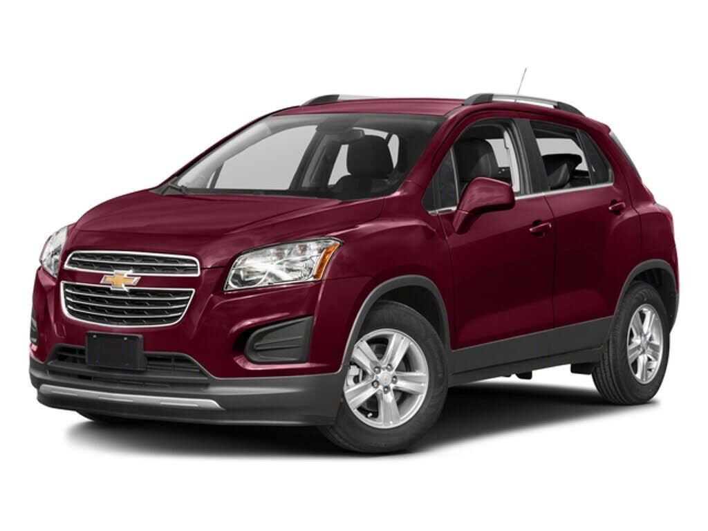 2016 CHEVROLET Trax
