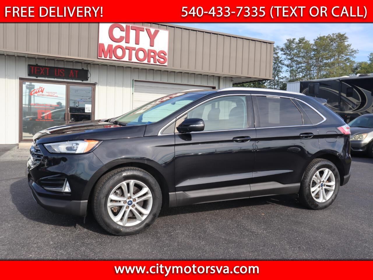 2019 FORD Edge