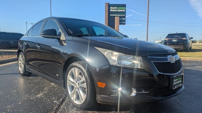 2011 CHEVROLET Cruze