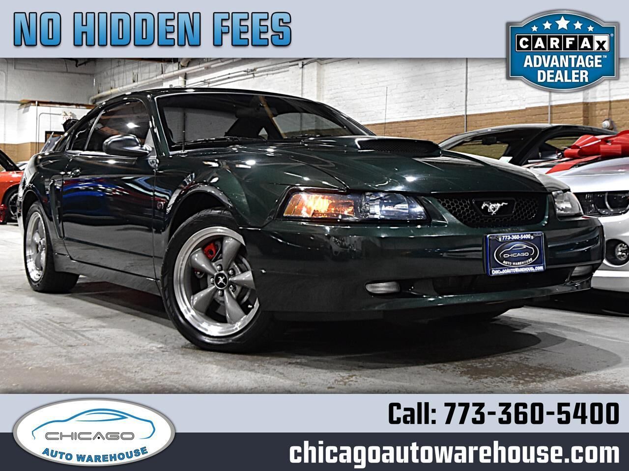 2001 FORD Mustang