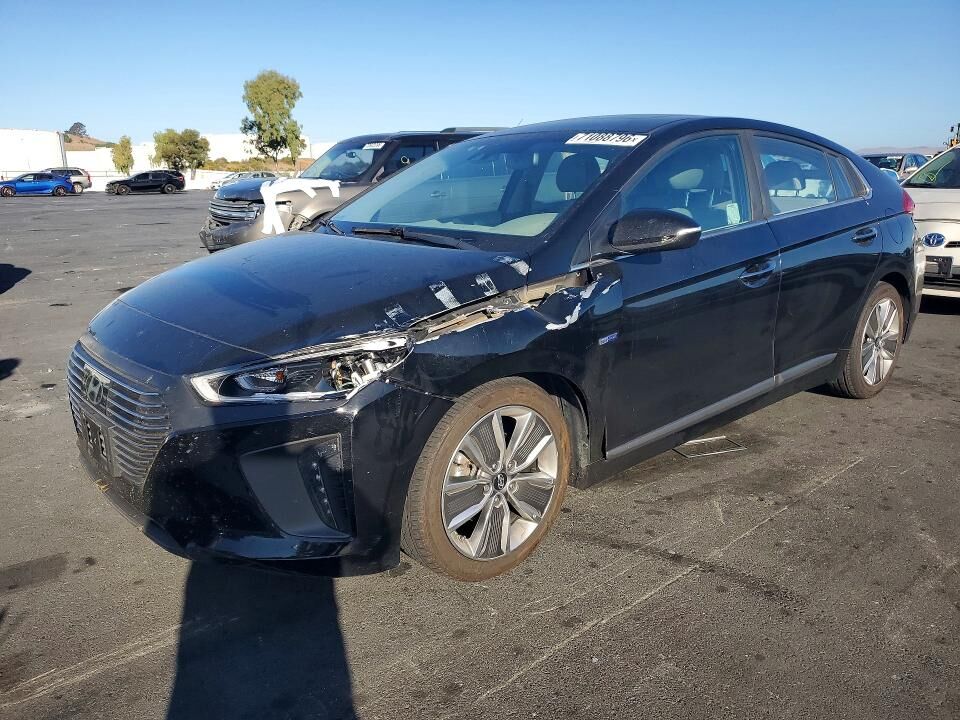 2019 HYUNDAI Ioniq