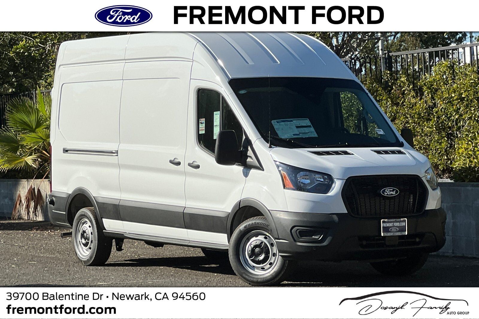 2027 FORD Transit