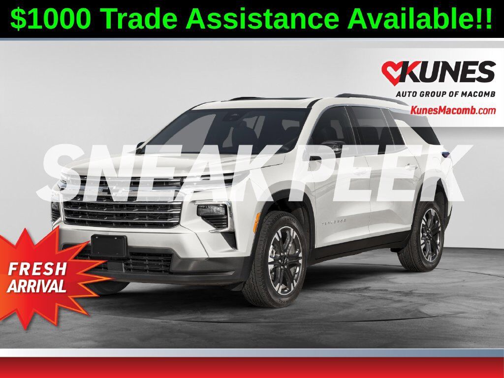 2027 CHEVROLET Traverse