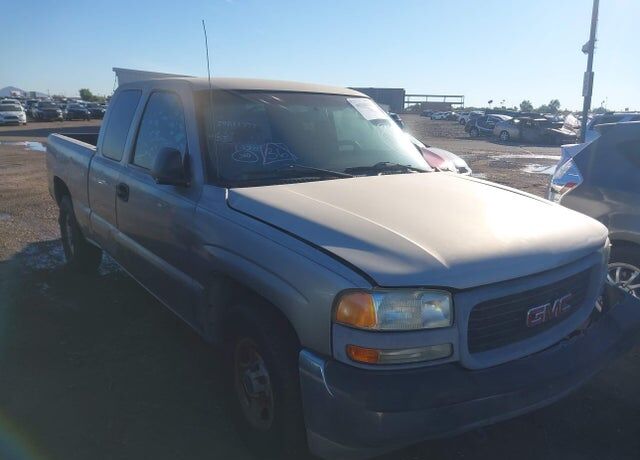 2001 GMC Sierra