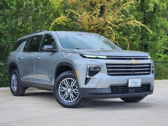 2026 CHEVROLET Traverse