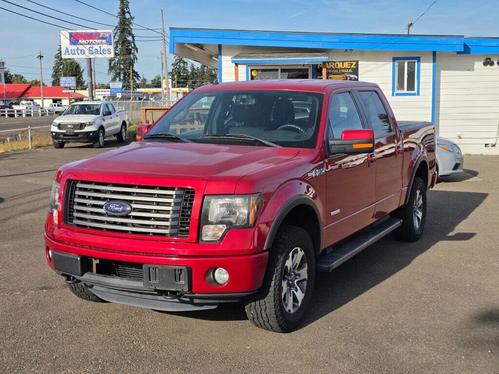 2012 FORD F-150