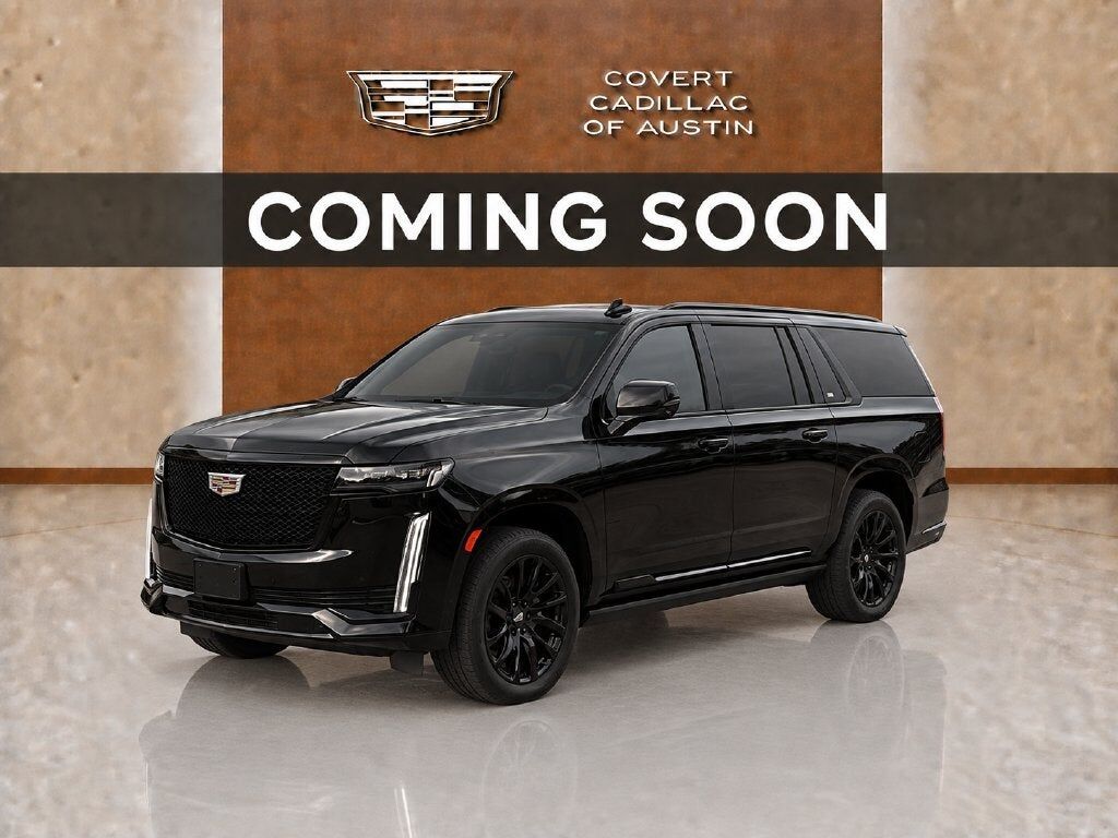 2024 CADILLAC Escalade ESV