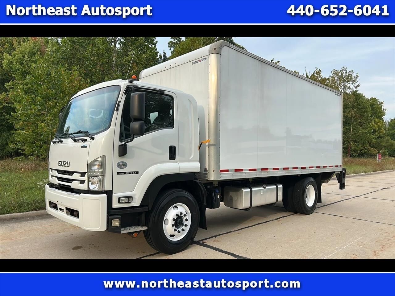 2019 ISUZU FTR