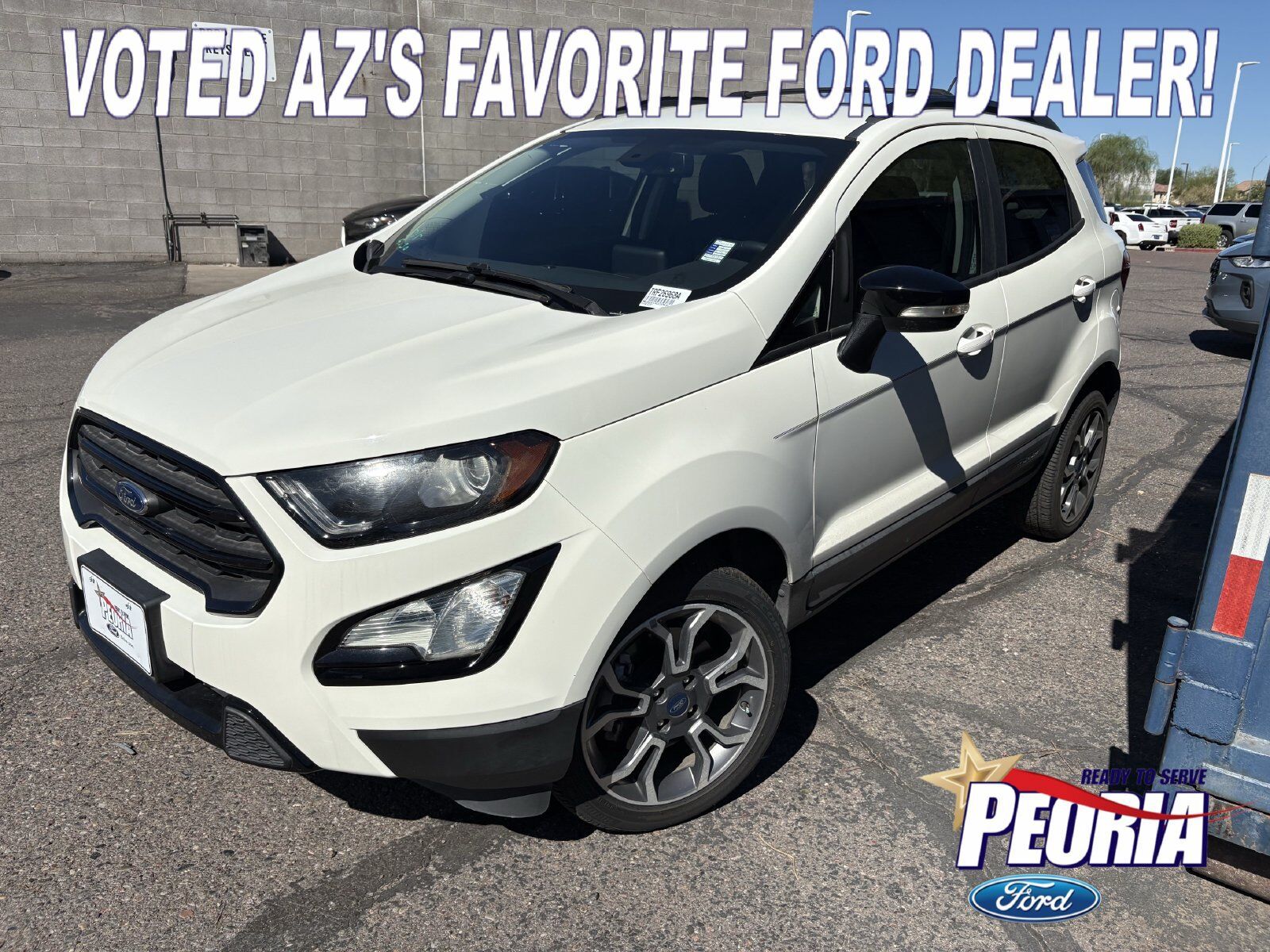 2020 FORD Ecosport