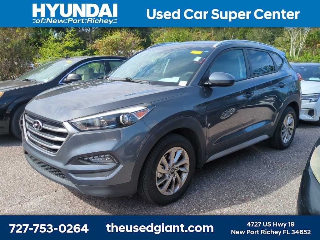 2018 HYUNDAI Tucson