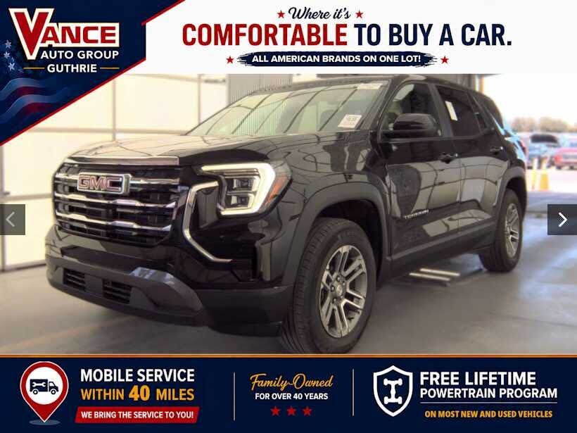 2026 GMC Terrain