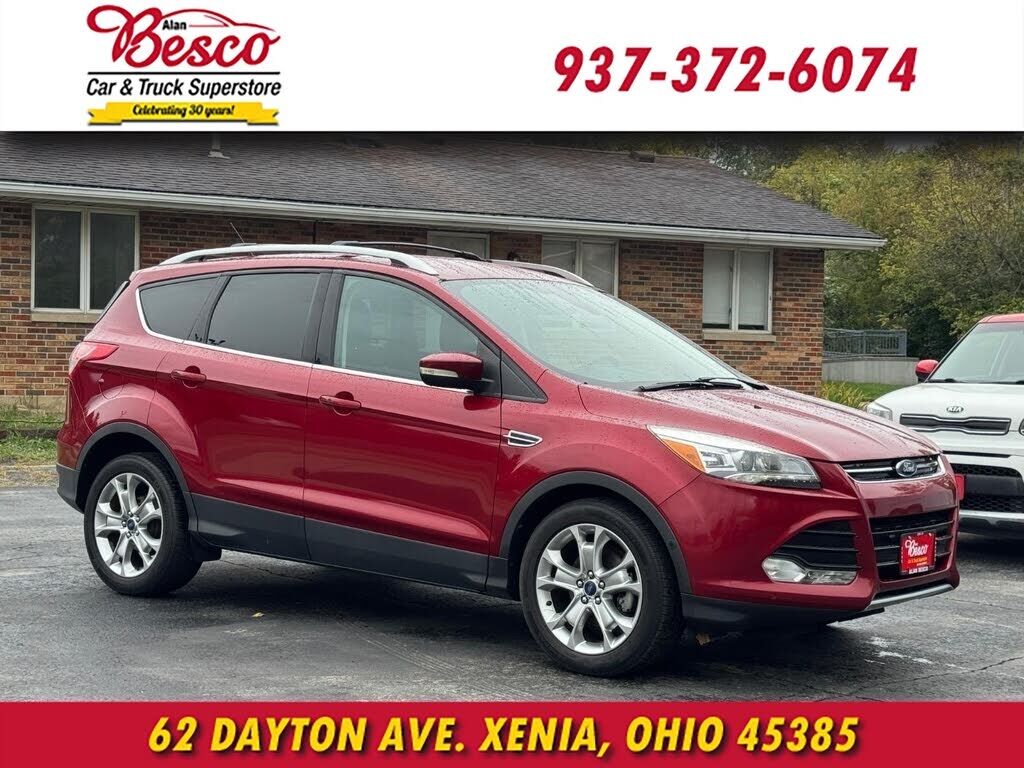 2014 FORD Escape