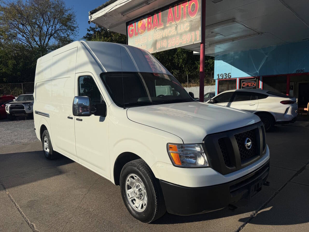 2019 NISSAN NV