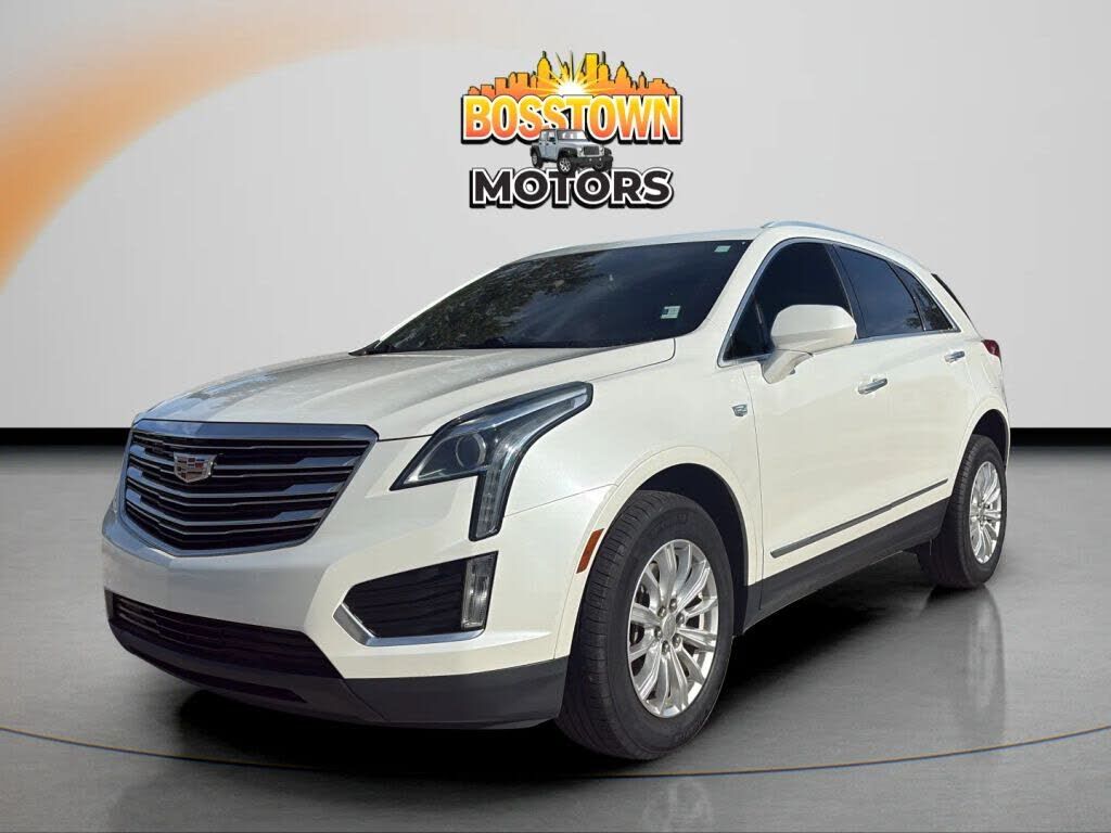 2018 CADILLAC XT5
