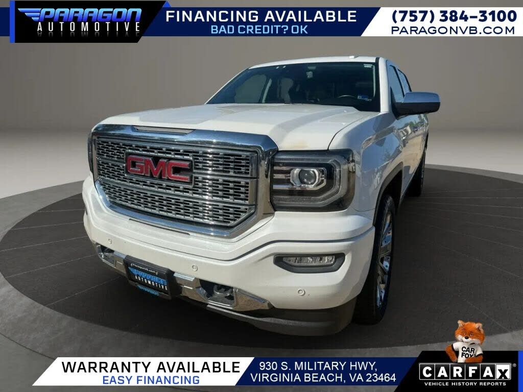 2017 GMC Sierra
