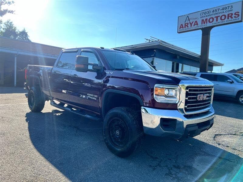 2016 GMC Sierra
