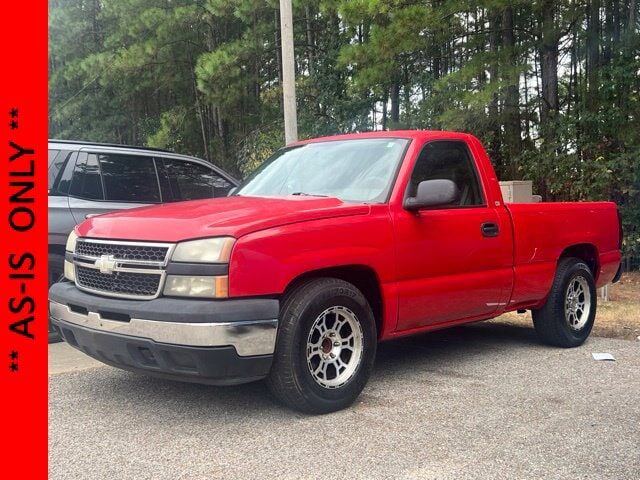 2006 CHEVROLET Silverado