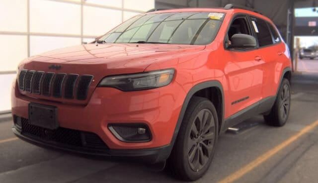 2021 JEEP Cherokee