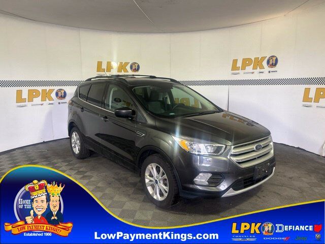 2018 FORD Escape