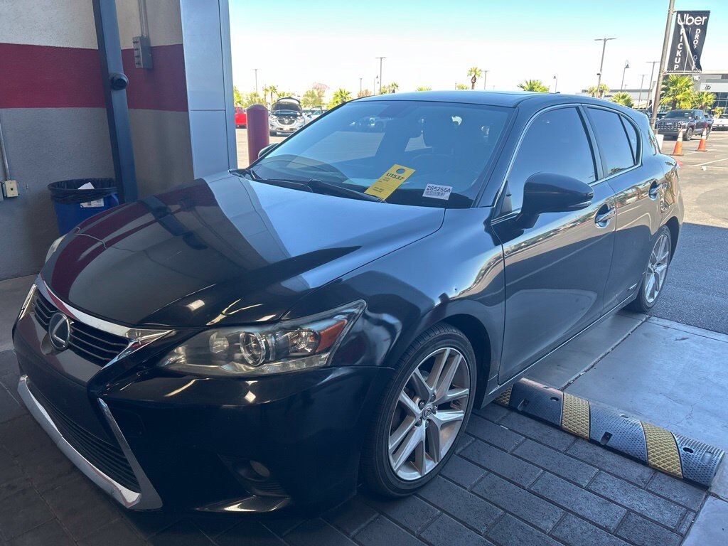 2017 LEXUS CT