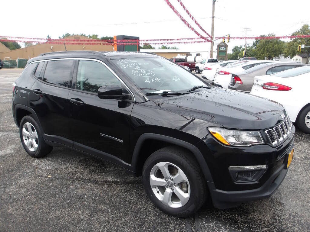 2021 JEEP Compass