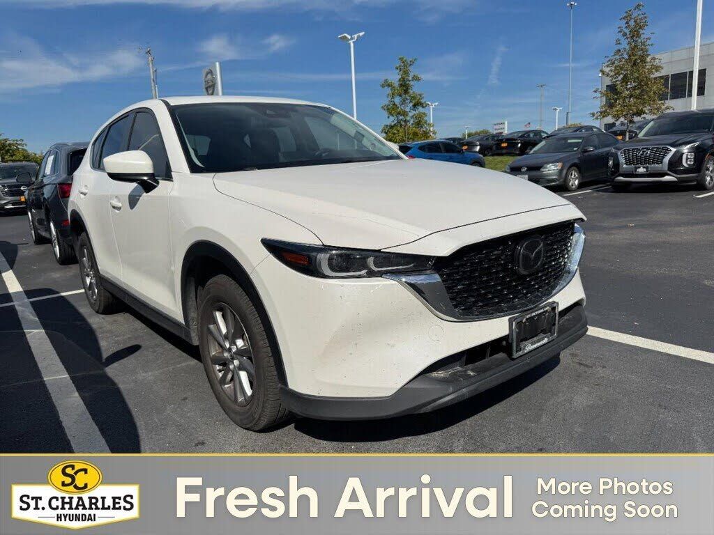 2022 MAZDA CX-5