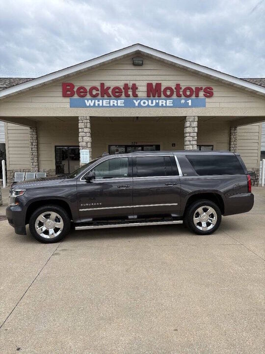 2018 CHEVROLET Suburban