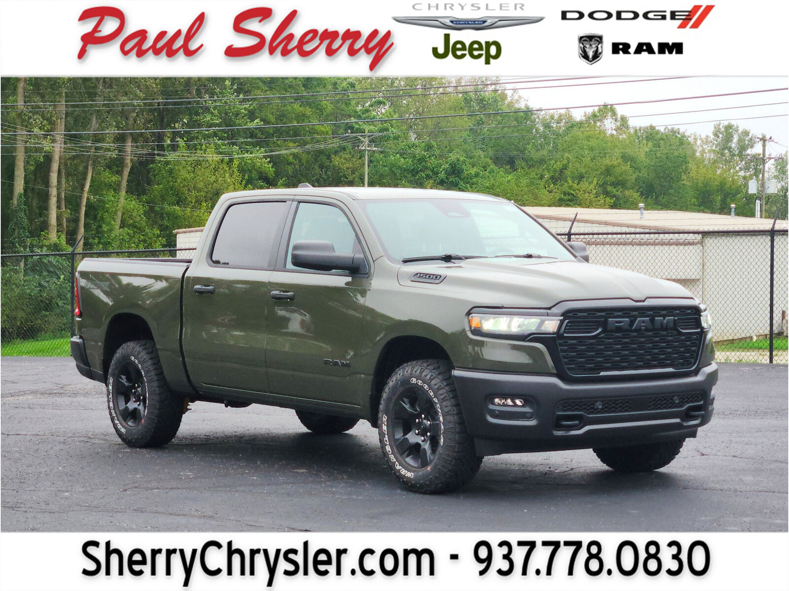 2027 RAM 1500