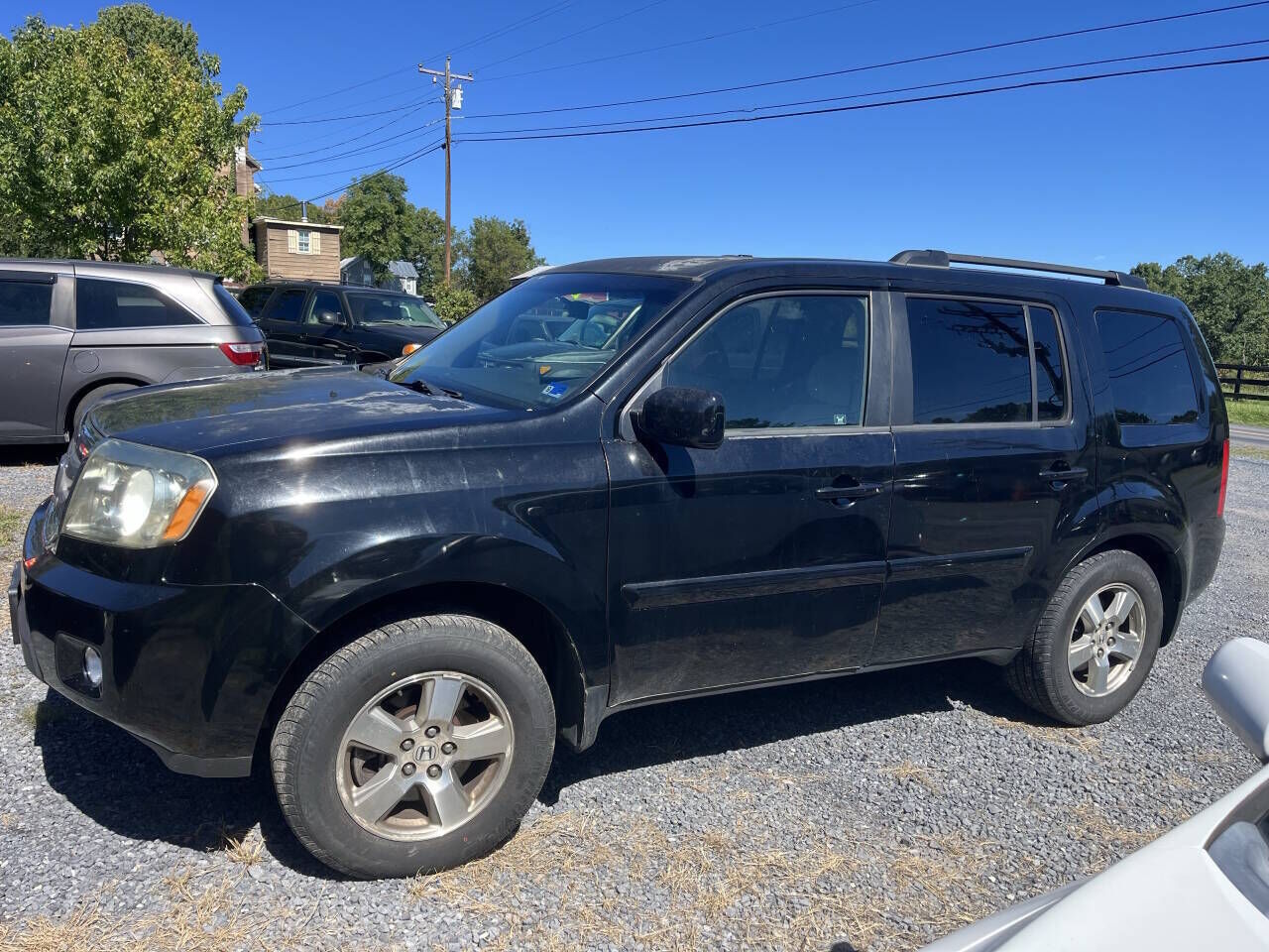 2009 HONDA Pilot