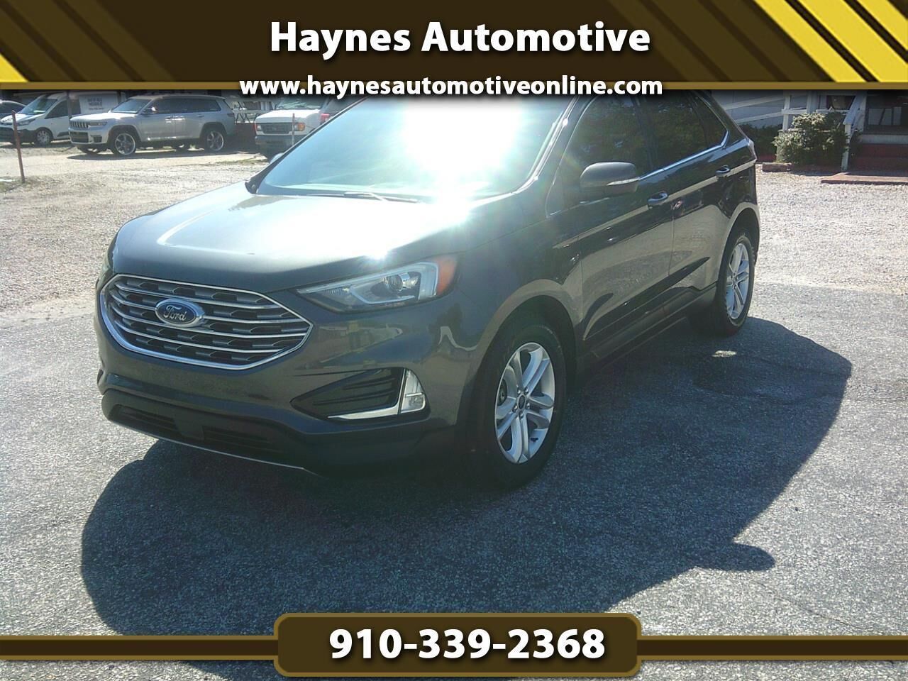 2019 FORD Edge
