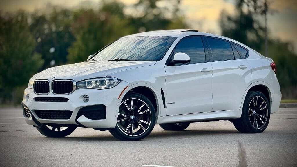 2018 BMW X6