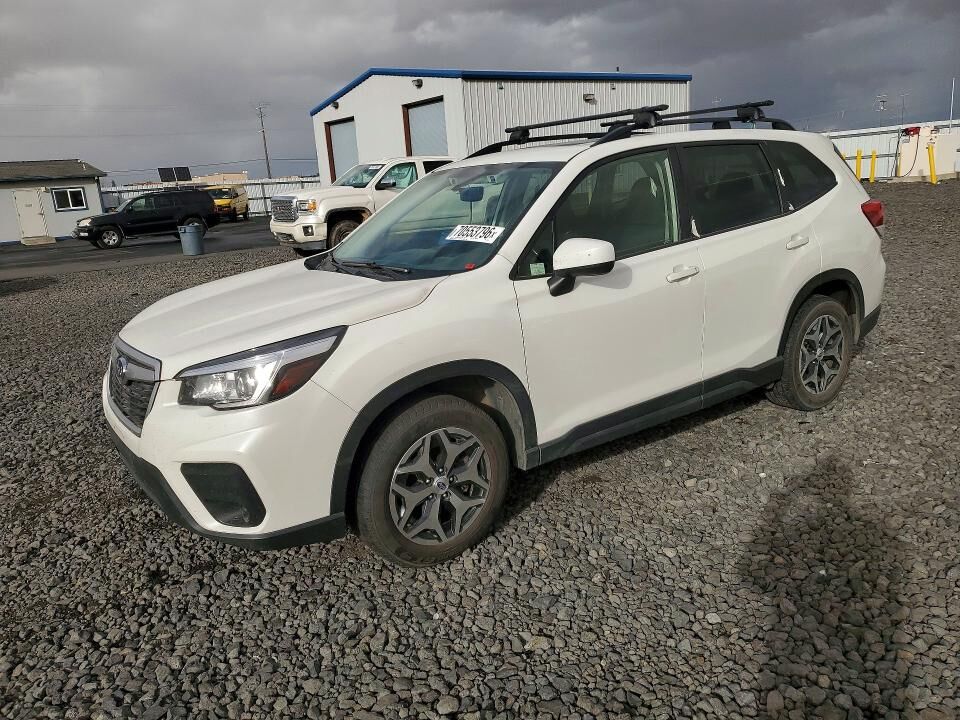 2020 SUBARU Forester