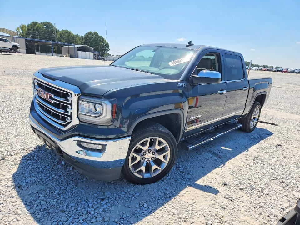 2018 GMC Sierra