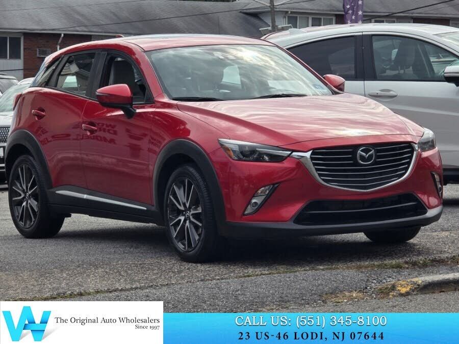 2016 MAZDA CX-3
