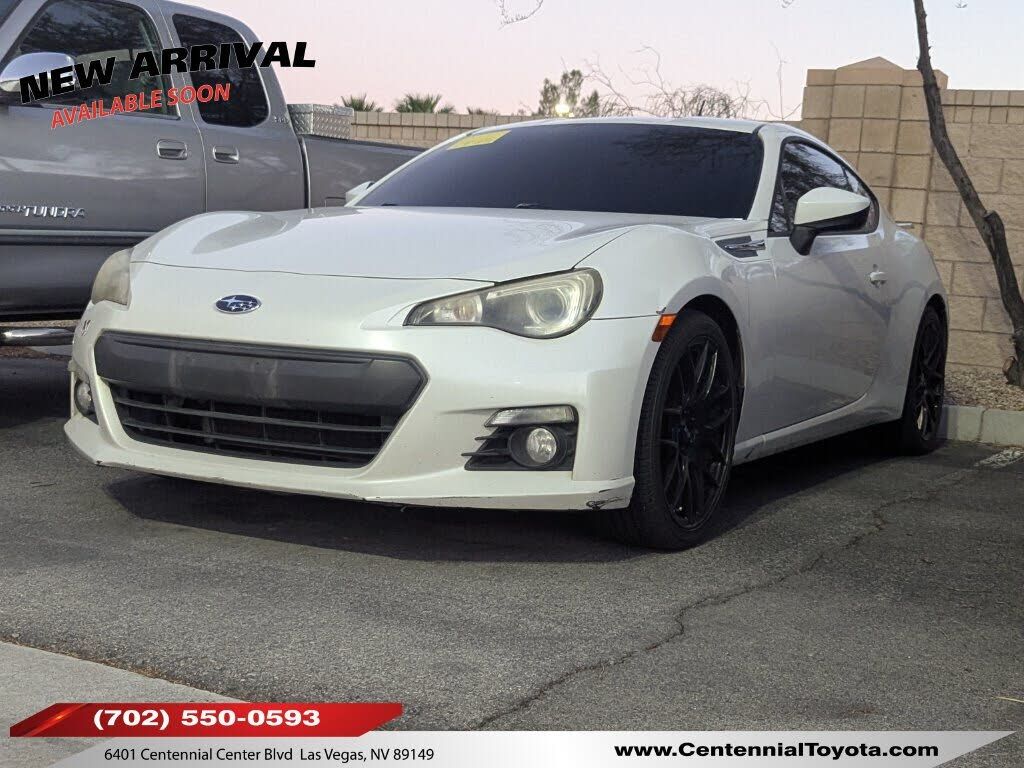 2014 SUBARU BRZ