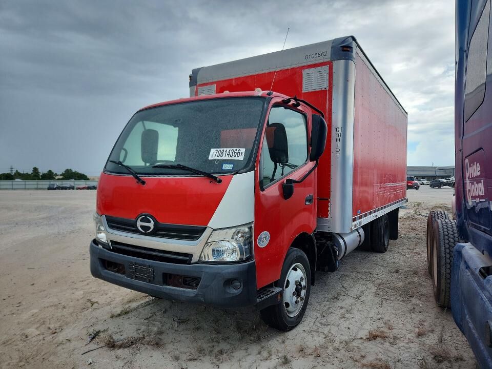 2018 HINO XJC740 / XFC740