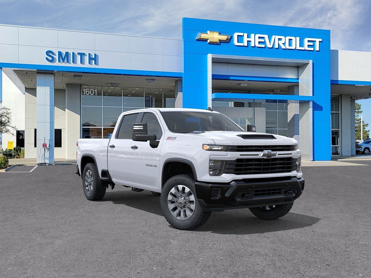 2026 CHEVROLET Silverado HD