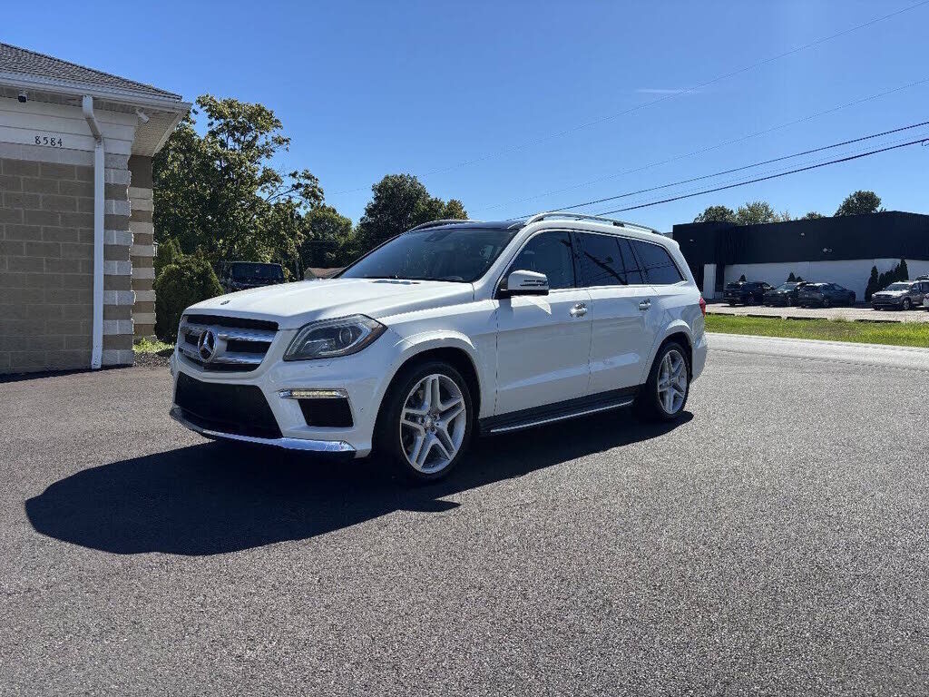 2015 MERCEDES-BENZ GL-Class