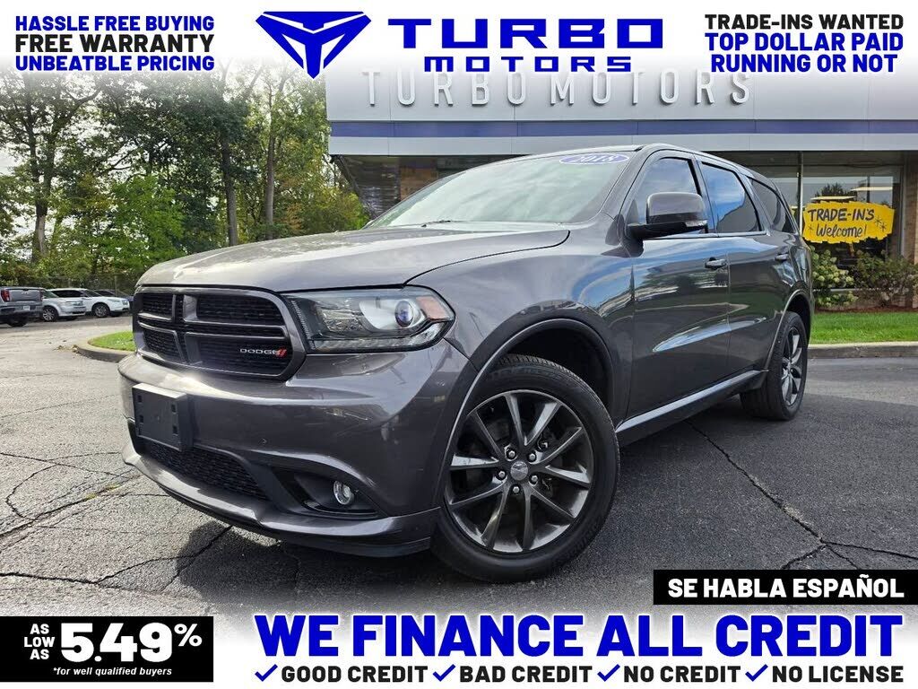 2018 DODGE Durango
