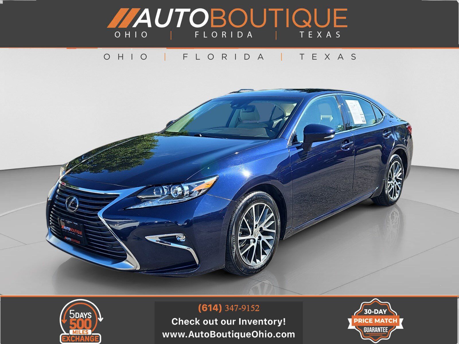 2018 LEXUS ES