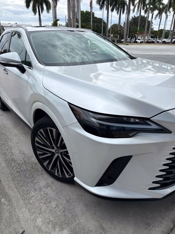 2025 LEXUS RX