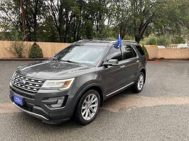 2017 FORD Explorer