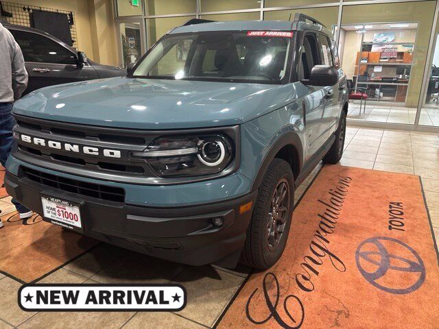2023 FORD Bronco