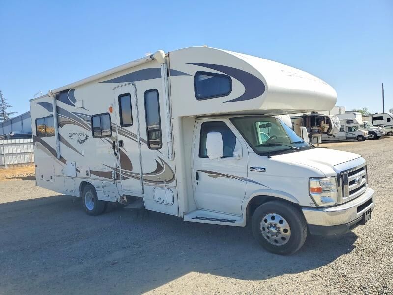 2012 FORD E-450